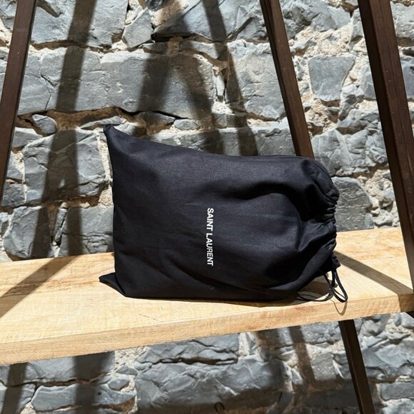 Saint Laurent 2019 Ivory Leather Lou Camera Crossbody Bag - Picture 16 of 16